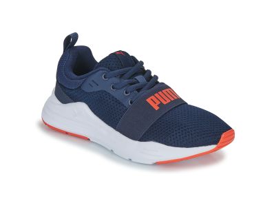 Basket JR PUMA WIRED RUN