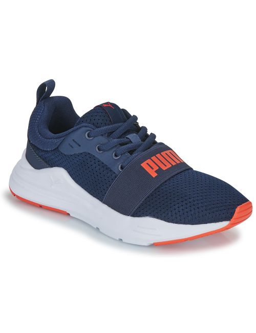 Basket JR PUMA WIRED RUN