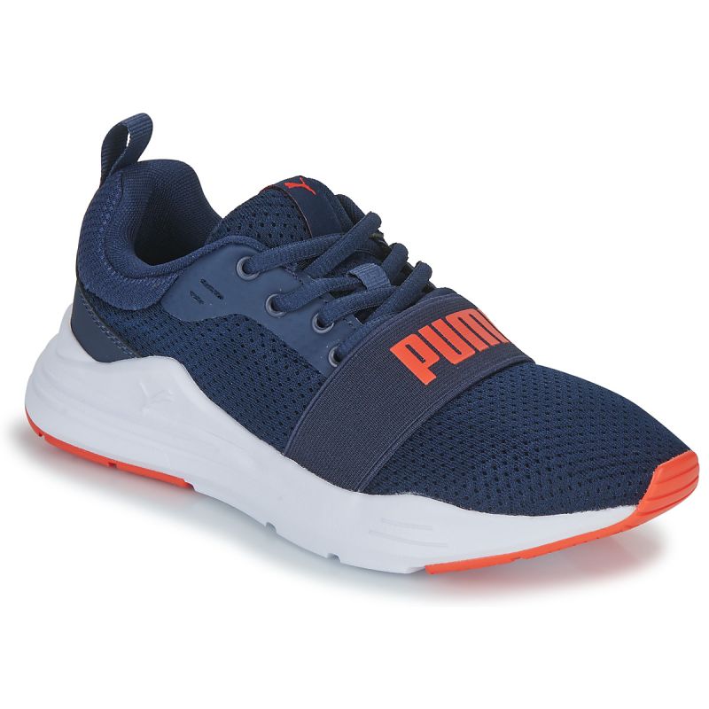 Basket JR PUMA WIRED RUN