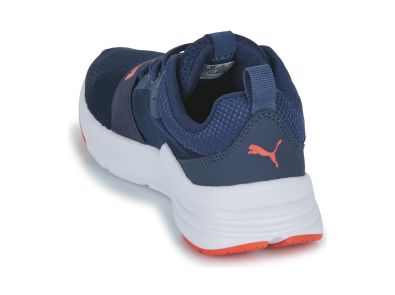 Basket JR PUMA WIRED RUN