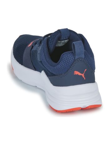 Basket JR PUMA WIRED RUN