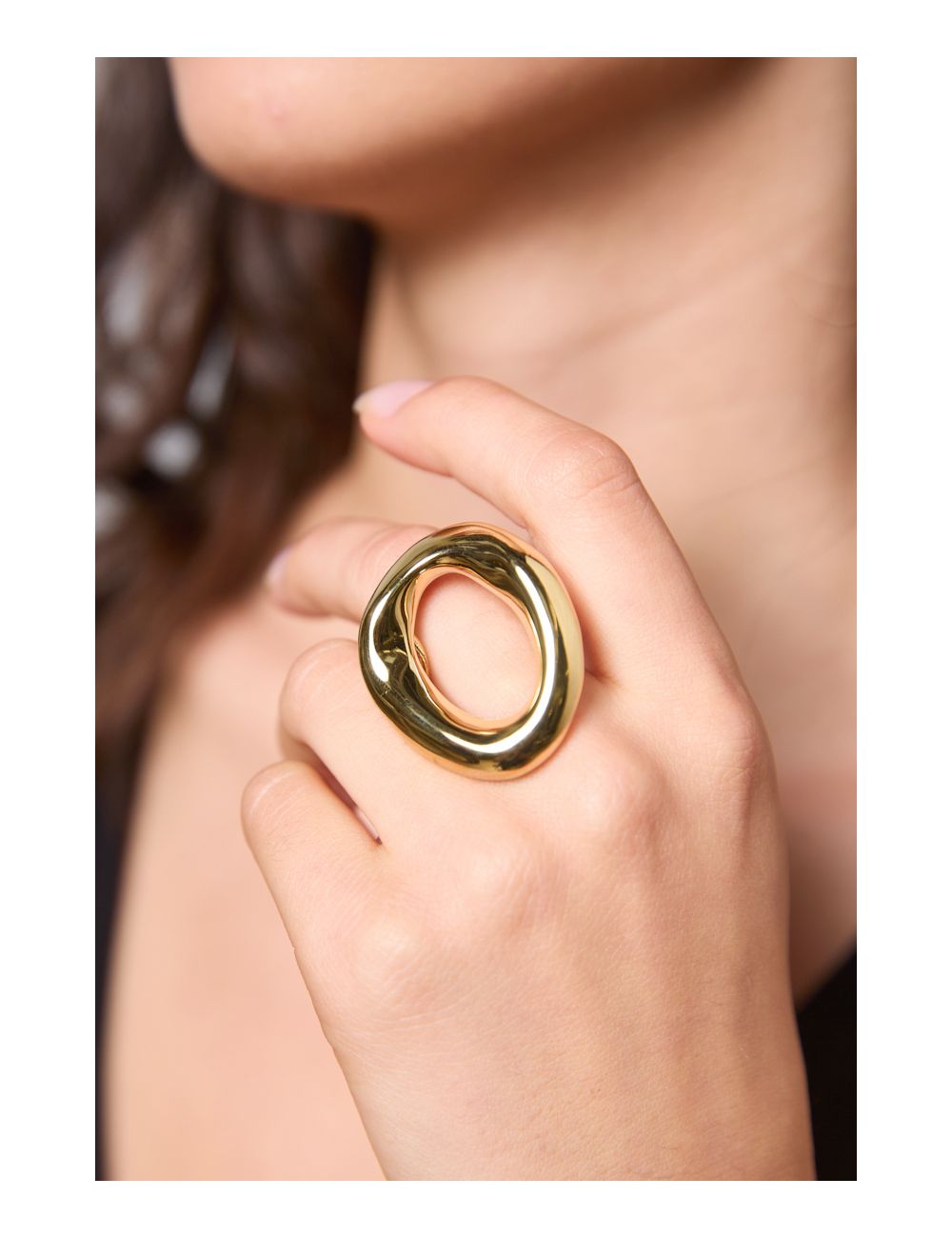 Bague BAZ019160-R ELLIPSE