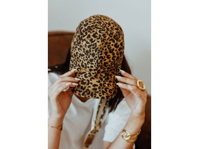 Autres CASQUETTE LEOPARD