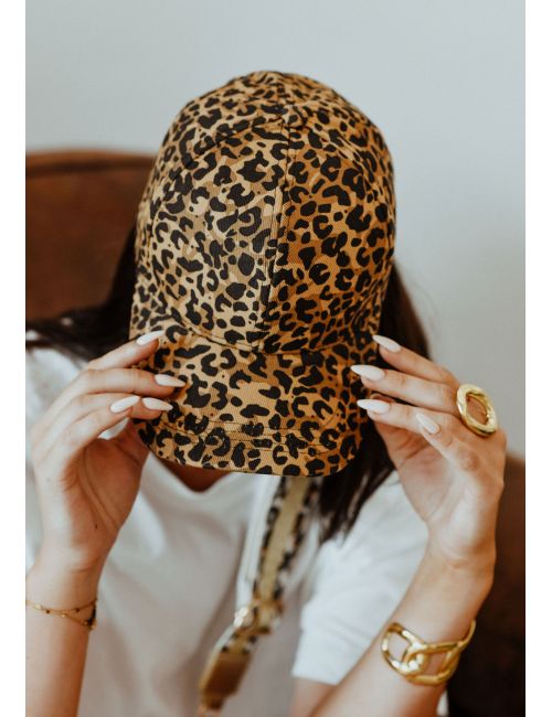 Autres CASQUETTE LEOPARD