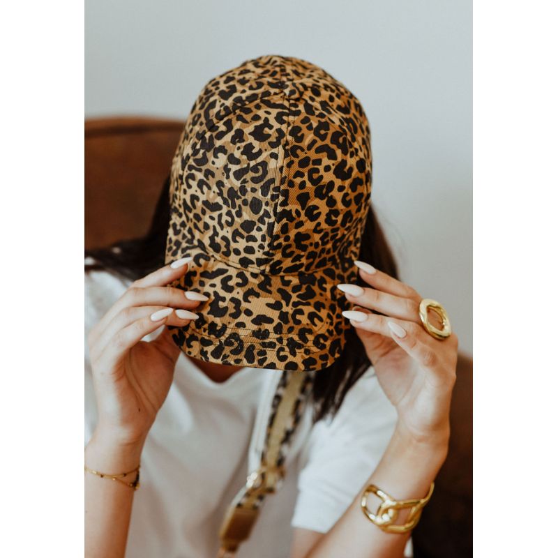 Autres CASQUETTE LEOPARD