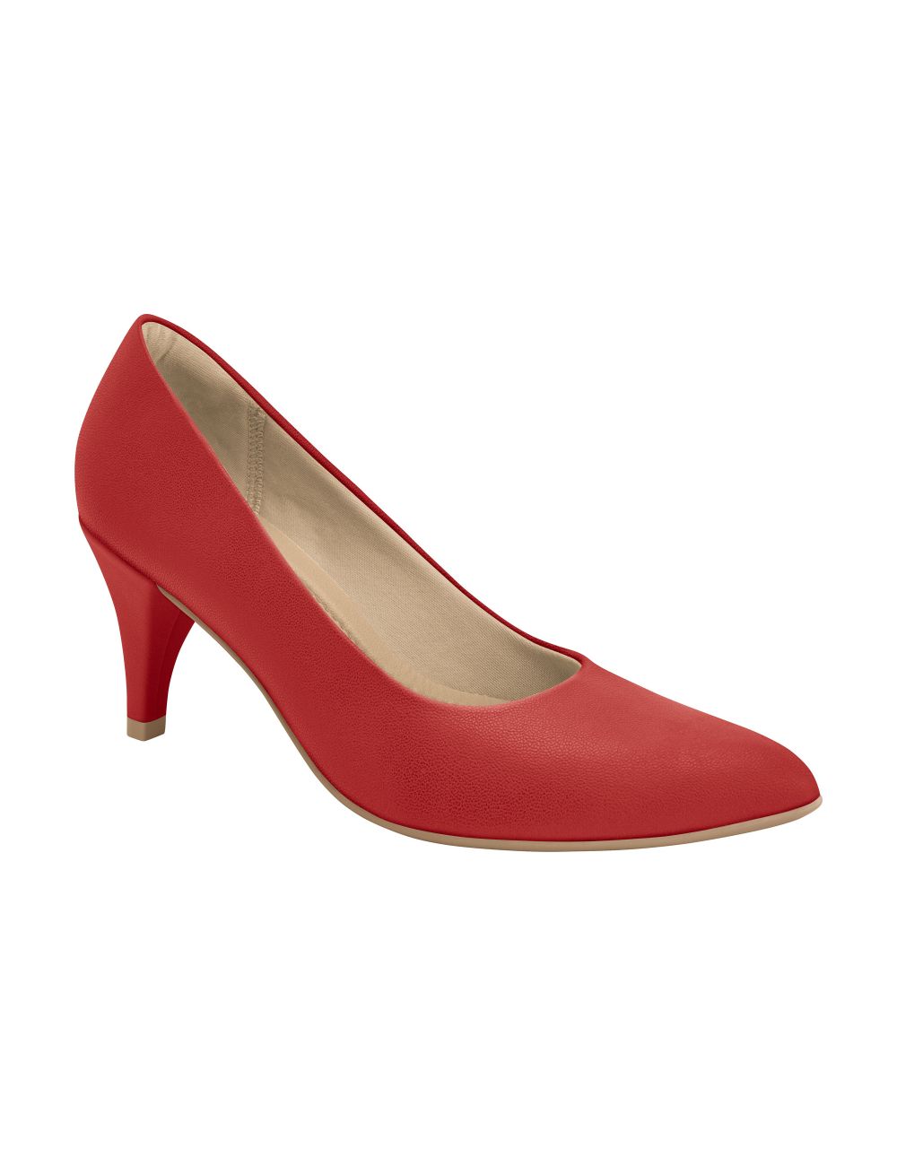 Escarpin talon moyen 745.035